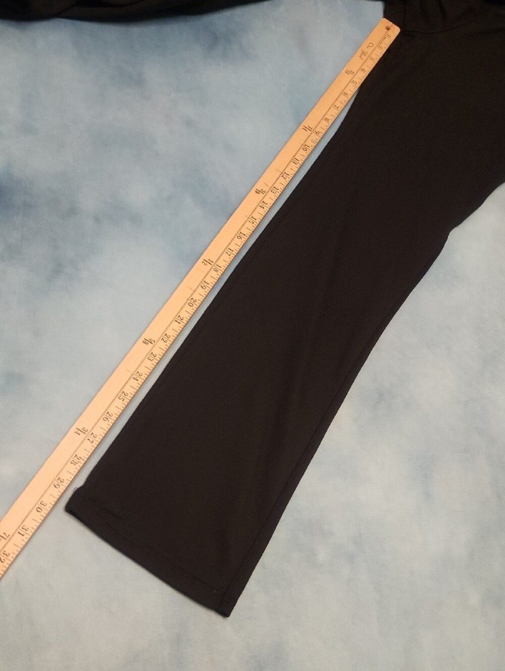 Jockey Ladies Crosswaist Yoga Pants 2 Pair Medium - Picture 7 of 11